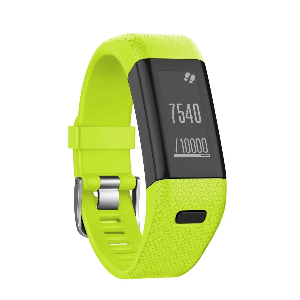 Sport Soft Silicone Band For Garmin Vivosmart HR Smart Watch Strap  Replacement Bracelet For Vivo Smart HR Wristband Accessories