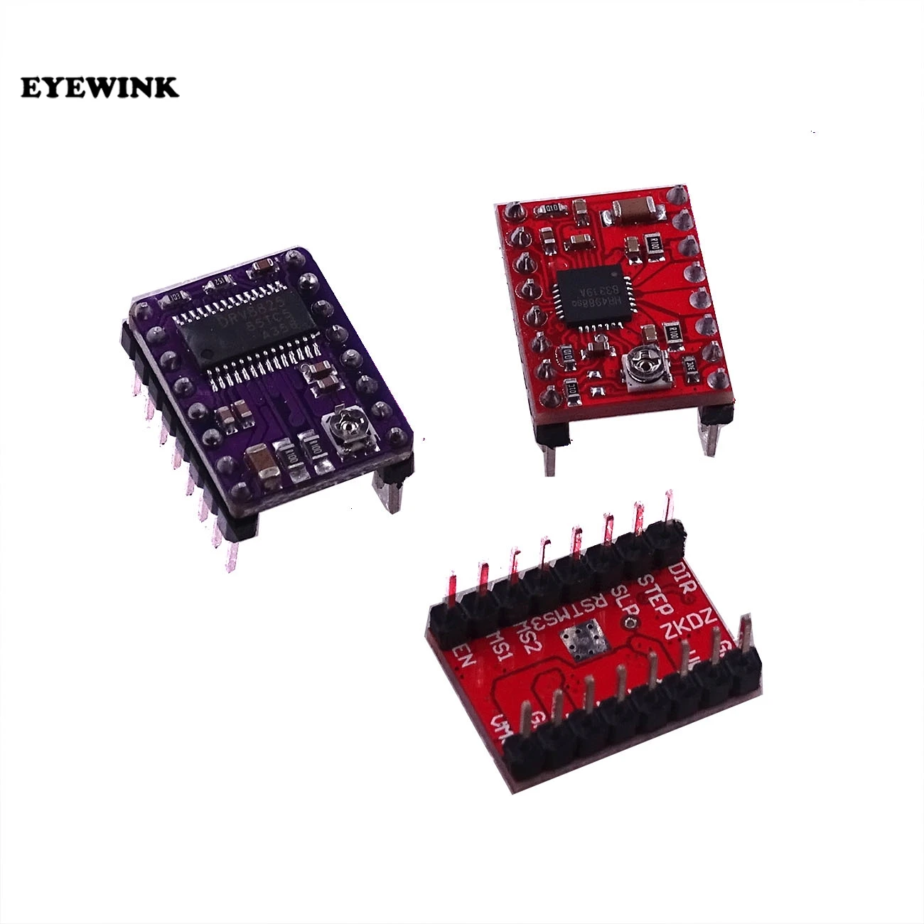 Драйвер шагового двигателя для 3D-принтера StepStick DRV8825 4 слоя печатной платы замена