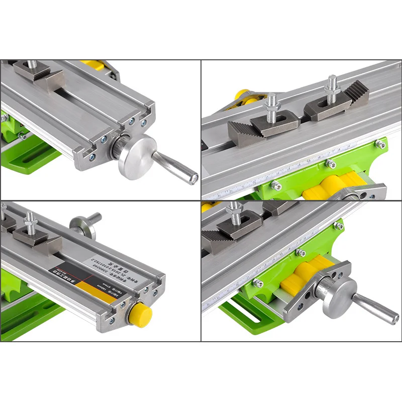 Настольный станок 6330, Мини Многофункциональный крестообразный сверлильный стол, регулировка оси XY, координатный стол, Деревообработка+ буровая стойка+ скамья тиски