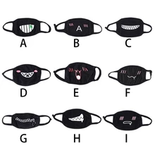 Унисекс респиратор стоп загрязнения воздуха прекрасный мультфильм хлопок крышка лицевая маска