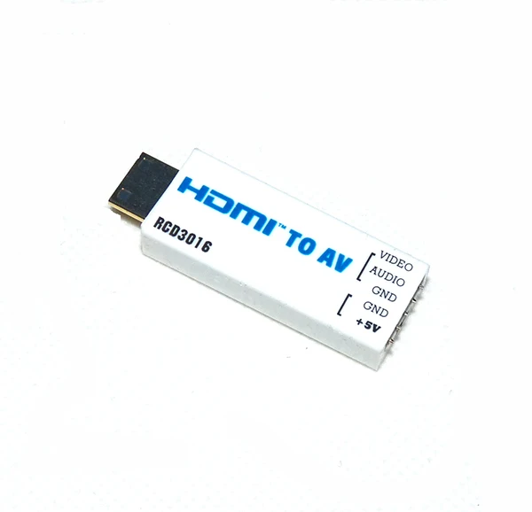 

RCMOY Universal HDMI to A/V Conversion Module RCD3016 (Compatible with GH3, GH4, BMPCC, 5D, NEX Etc.)
