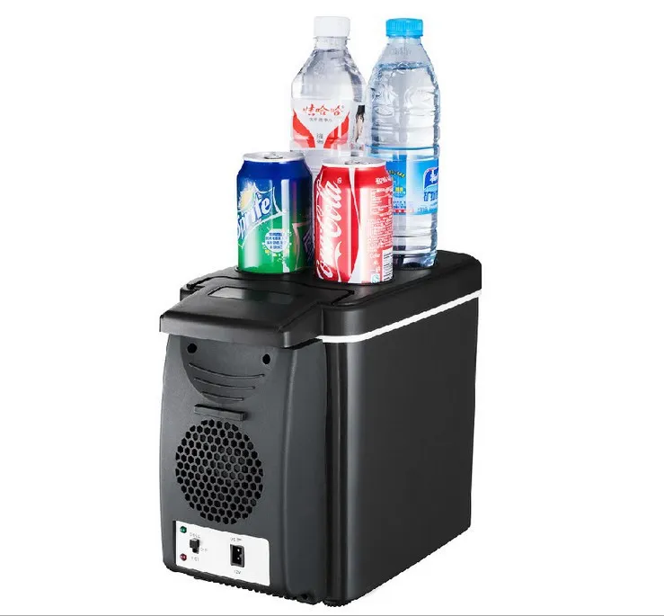 Car refrigerator 6L Family car dual use heating and cooling box Car