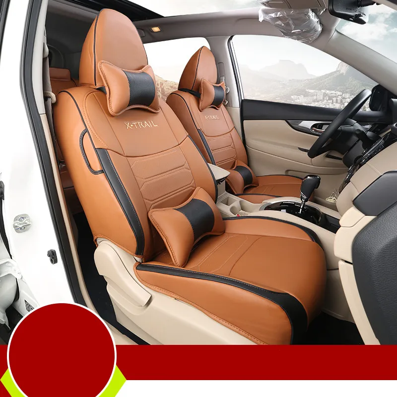 Декоративные подушки для Nissan X trail T32 2017 2019 универсальные всесезонные чехлы