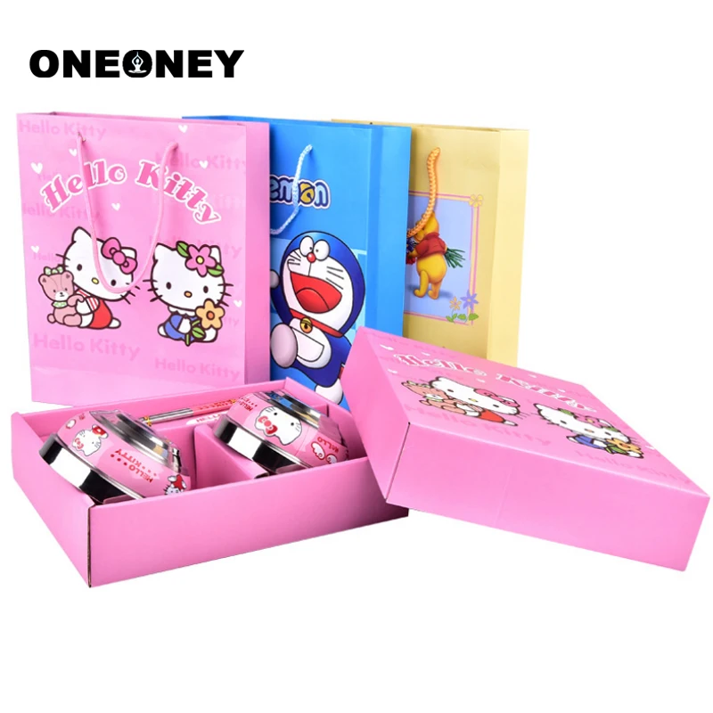 

Oneoney 1 Set Bowl Spoon Chopstickers Kitchen Bowl Hello Kitty Doraemon Tableware Kitchen Tools Gift Birthday Present Child Kid