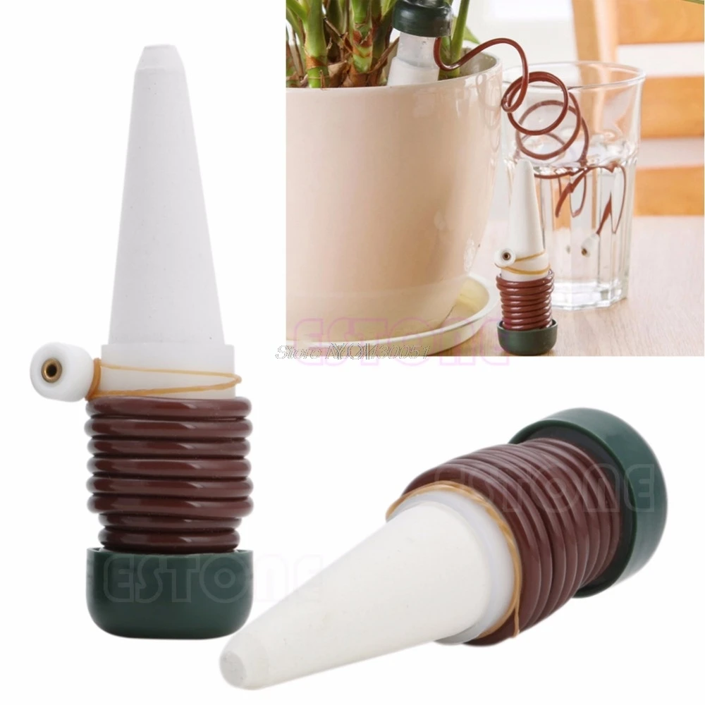 Automatic Watering Tool Indoor Auto Drip Irrigation Watering System Automatic Plant Waterers Spike for Houseplant Watering Kits