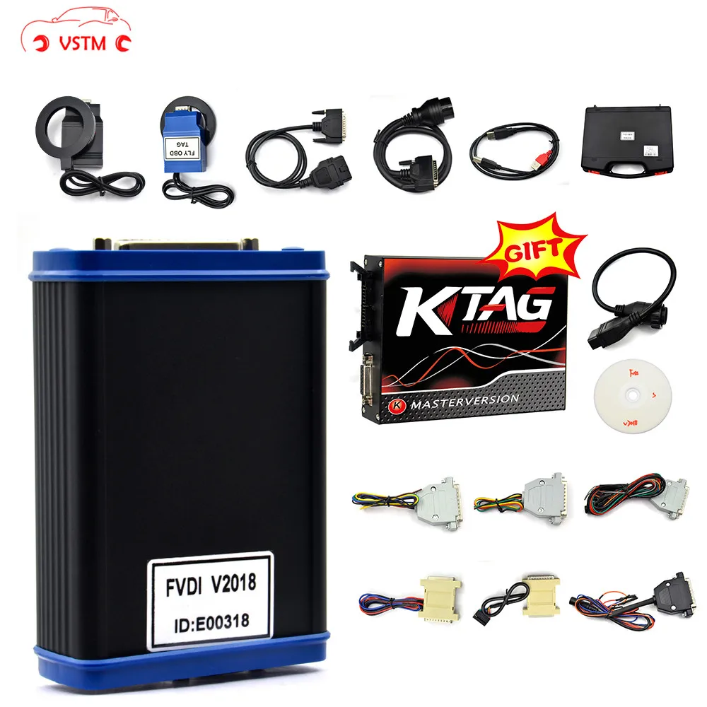 

Original FVDI 2018 ABRITES +KESS 5.017 Diagnostic Tool Cover All Functions Of 2014 2015 With 18 Softwares