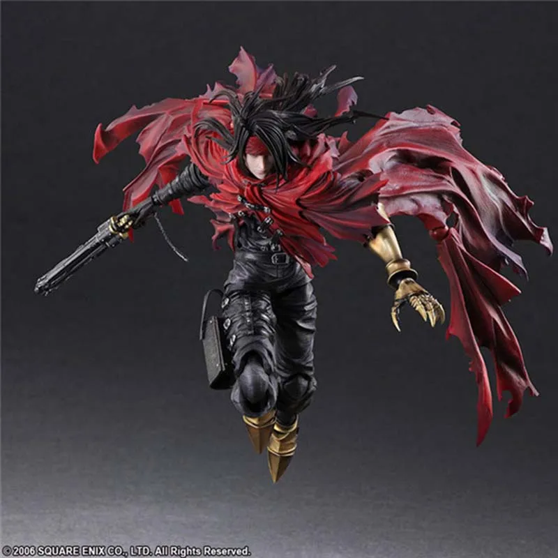 Аниме Final Fantasy VII Vincent Valentine фигурка коллекция Play arts Kai фигурка детские игрушки модель Playarts статуя FF7