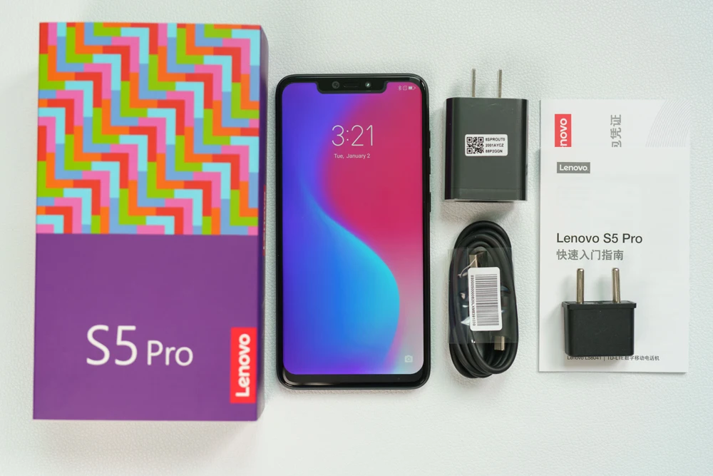 Lenovo S5 Pro L58041 смартфон с 5 7 дюймовым дисплеем восьмиядерным процессором Snapdragon ОЗУ 6
