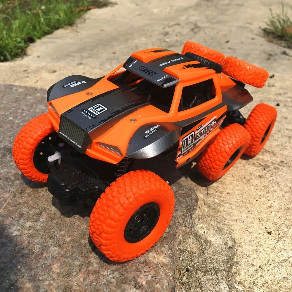 Новый Электрический Радиоуправляемый автомобиль 6 колес 4wd радио дистанционное