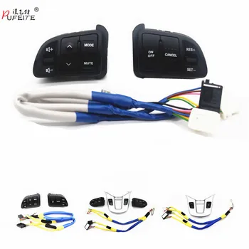 

Steering wheel button For KIA Sportager Steering wheel Audio channel and Constant speed cruise control button volume switch