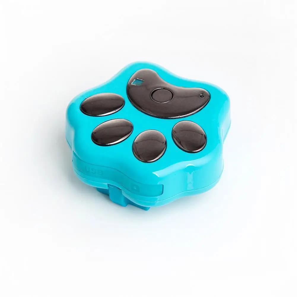 

Pets Smart Mini GPS Tracker Anti-Lost Waterproof Wifi Tracer Pet Dog Cat Kids Trackers Finder Equipment Dog Footprint Locator