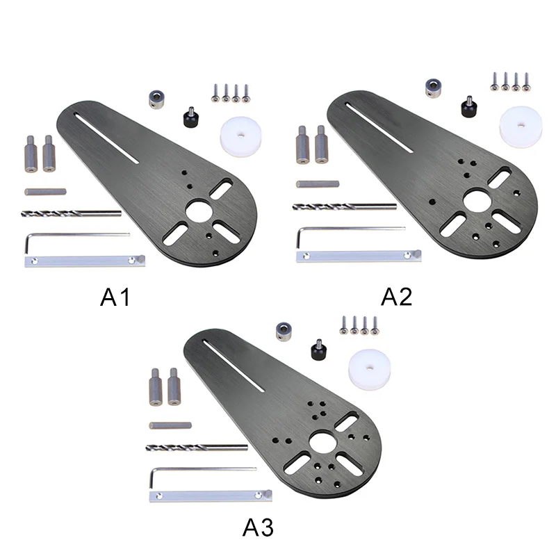 

Trimming machine DIY accessories Special matching Milling circle Processing circle Universal type Woodworking tools set