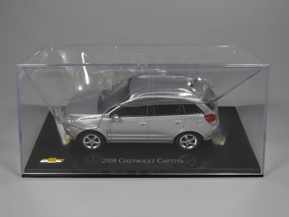 Авто ИНН-ixo 1:43 Chevrolet Captiva 2008 литая модель автомобиля