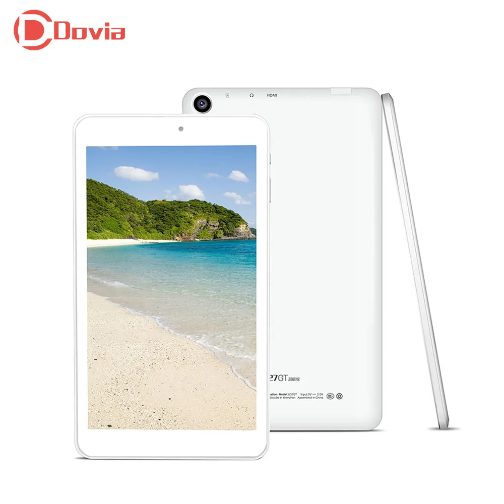 CUBE U27GT Super Tablet PC Android 5.1 8.0 inch Screen MTK8163 Quad Core 1.3GHz 1GB RAM 8GB ROM Dual Cameras WiFi GPS Bluetooth