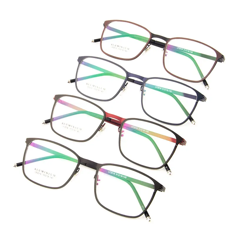 Gmei оптические LF2016 металлические полные оправы для очков|eyeglass projector|eyeglass fashioneyeglass