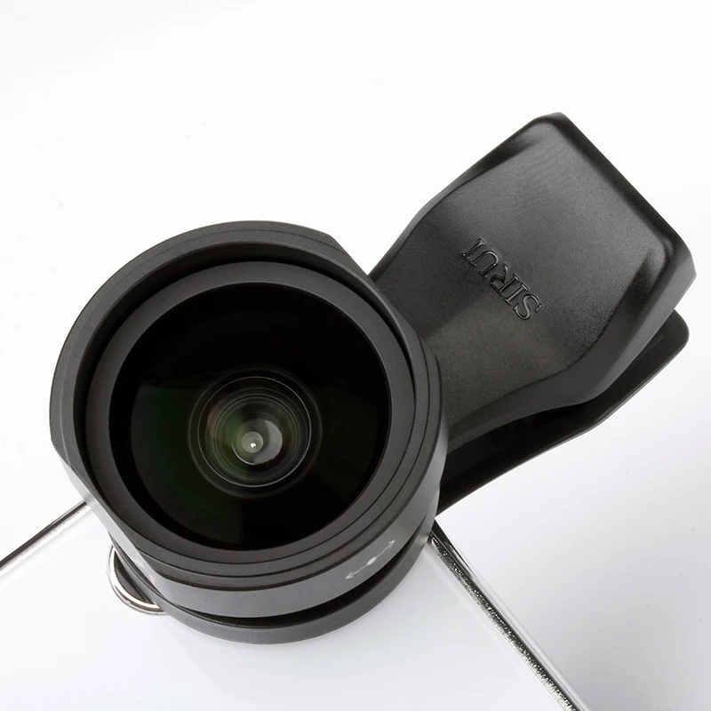 SIRUI 18 мм широкоугольный объектив для телефона с зажимом HD 4K алюминиевый корпус