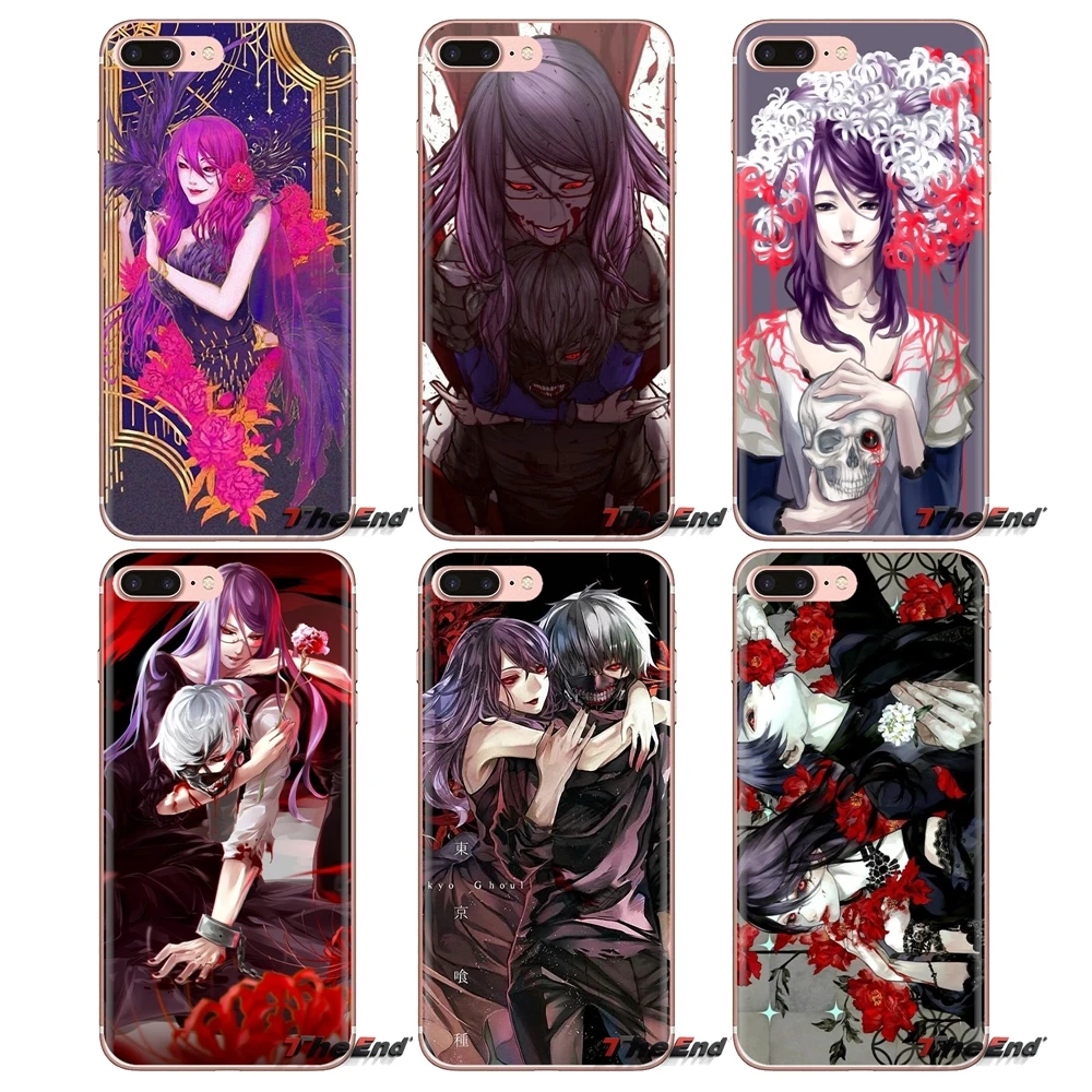 Мягкий силиконовый чехол anime Rize Kamishiro tokyo ghoul для Oneplus 3T 5T 6T Nokia 2 3 5 6 8 9 230 3310 1 7 Plus 2017 2018
