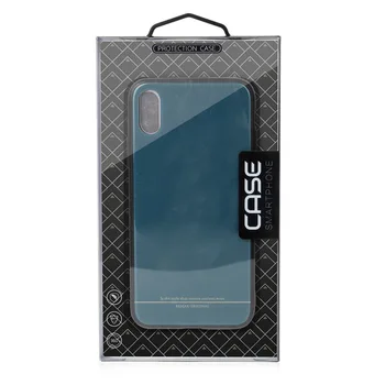 

500pcs/Lot PVC Retail Package Box For iPhone 8 8 Plus Case Cover Universal Phone Case Packaging for iPhone X 6/7/8/8Plus KJ-702