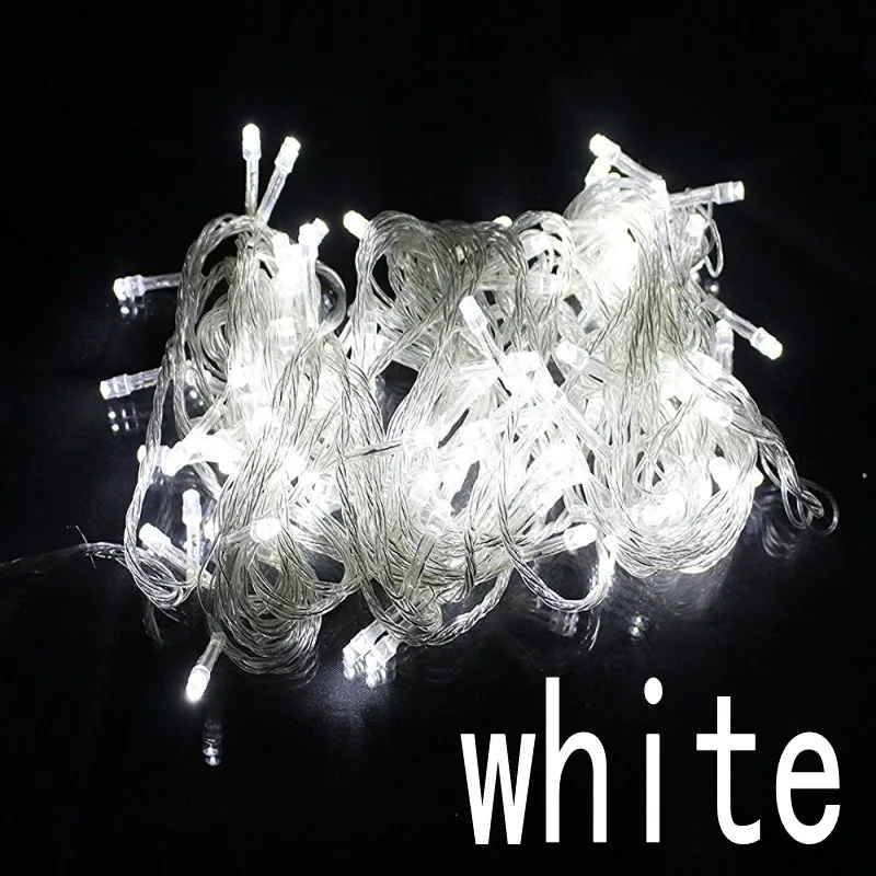 New 20M 200 LED Fairy String Lights Multi-color 220V Waterproof holiday led lighting Christmas/Wedding/Party Decoration Lights New 20M 200 LED Fairy String Lights Multi-color 220V Waterproof holiday led lighting Christmas/Wedding/Party Decoration Lights