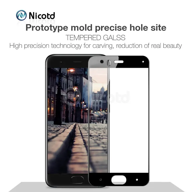 Full Coverage Tempered Glass for Xiaomi 6  (2)
