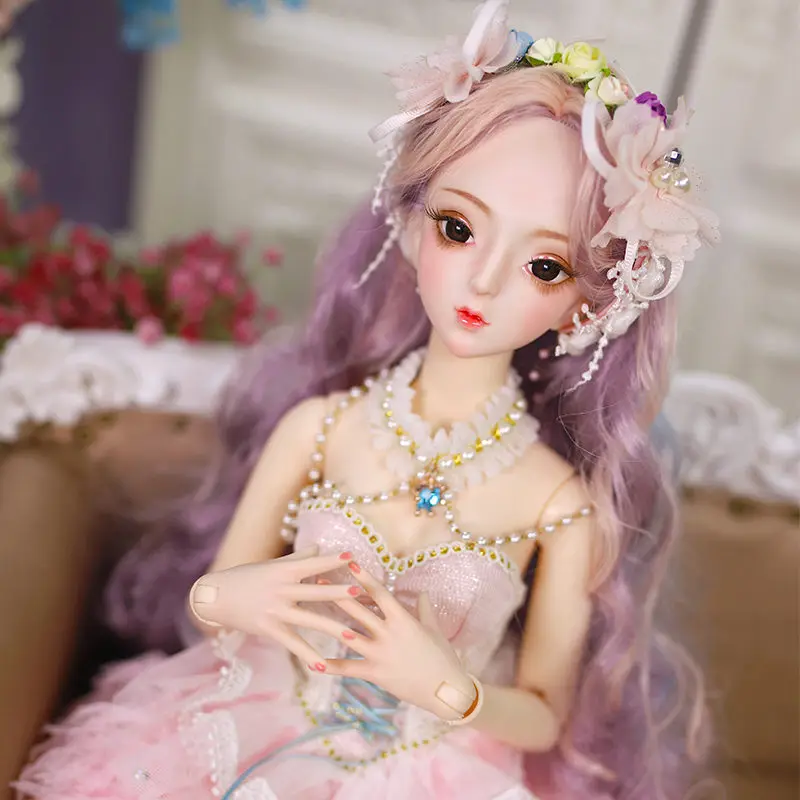 Принцесса 62 см 24 ''BJD кукла игрушка с элегантным платьем 1/3 Bjd на продажу может 360