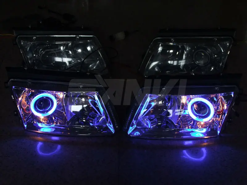 Headlights for VW Passat B5 (2)