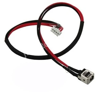 

WZSN Wholesale Brand New DC Power Jack cable for HP Compaq Presario DV5000 V5000 C300 C500