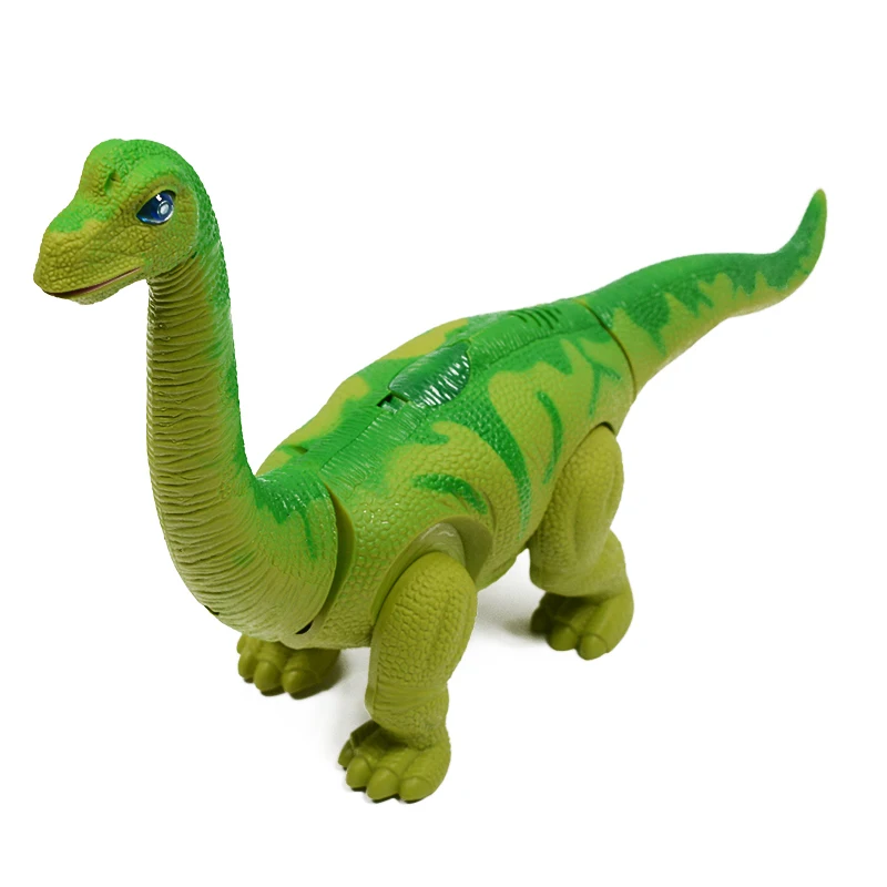 Динозавр робот игрушка игры электронные откладывать яйца Brachiosaurus Электрический ходячий динозавр игрушечные лошадки подарок для домашних