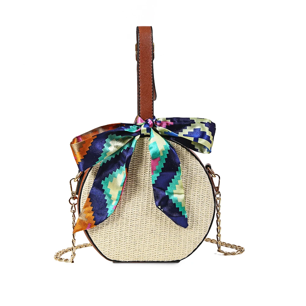 Tweet Bird 2019 Straw bag Summer Beach Bag For Women Travel Cute Storage Pouch Rattan Clutch ...