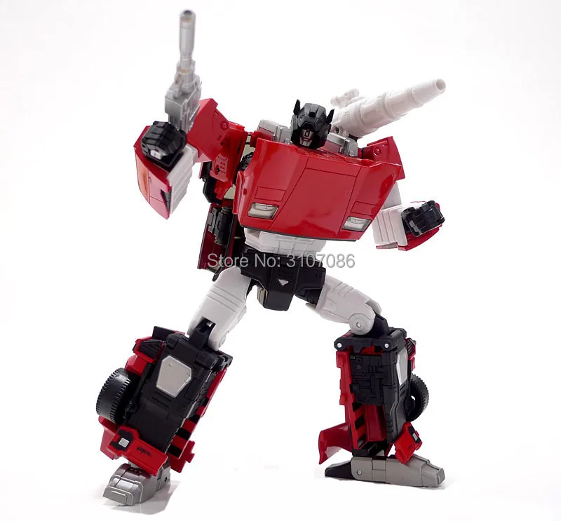 TKR трансформация MP12 MP-12 Sideswipe красный и черный MP шедевр ко фигурка коллекция Робот Игрушки