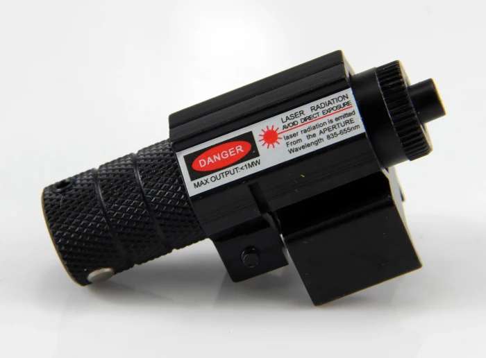 Tactica Airsoft Mini Red Laser Sight Tail Switch For Air Gun Rifle