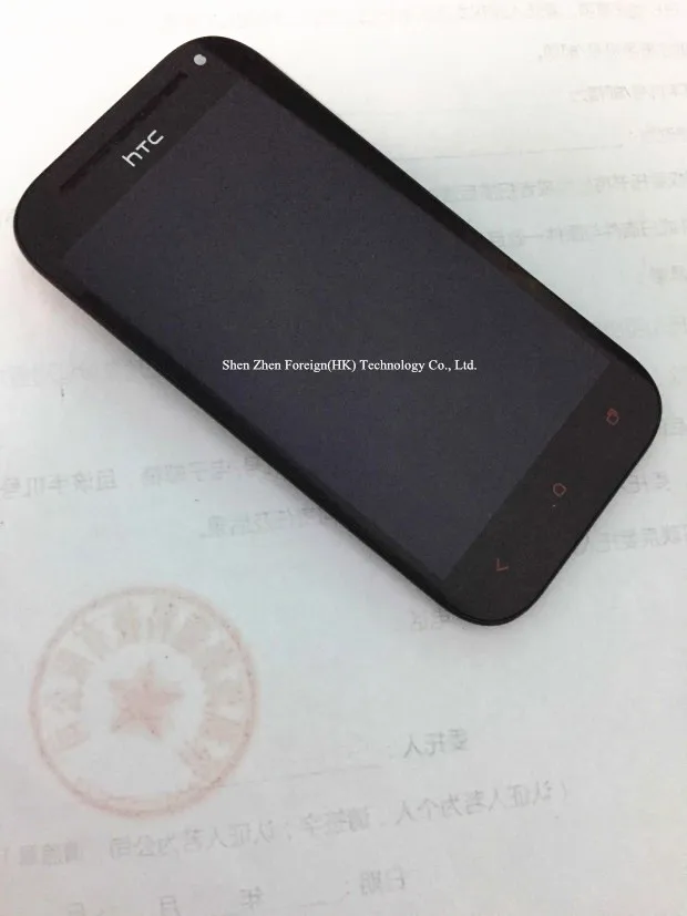 

Original Super LCD Display Screen Assembly With Frame For HTC ONE SV LTE C525E Free shipping