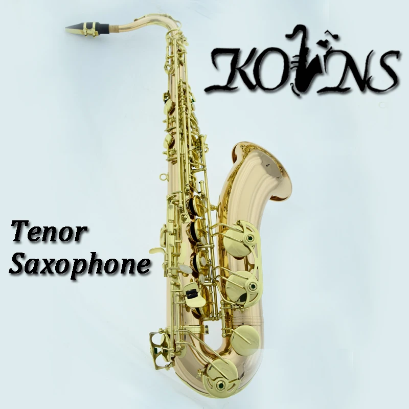 

Tenor Bb Sax Wind Instrument Saxophone Western Instruments saxofone Gold Lacquer Saxe Professional Musical Instruments