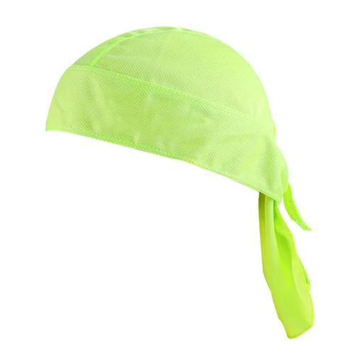 Чистый велосипедная повязка на голову для верховой езды головной шарф бандана для Для мужчин бег для верховой езды головной убор ciclisom пиратская шляпа детали вытяжки - Цвет: Зеленый