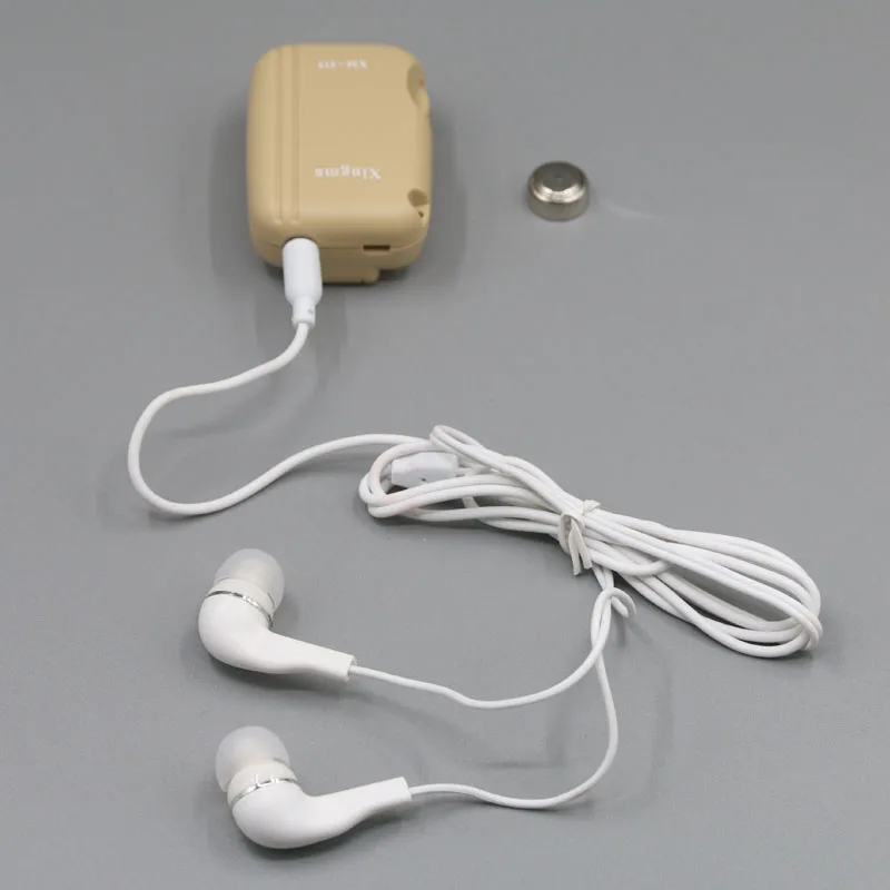 

AXON XM-919T Hearing Aid mini Behind Ear Volume Adjustable Portable Hearing Aids Sound Amplifier Reduce Noise Tools