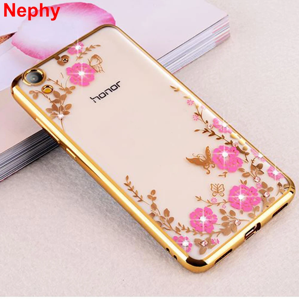 

Nephy Case For Huawei Ascend Mate8 Mate9 Mate 8 9 Honor8 Y5II Y6II Y6 II Compact Honor 5A LYO-L21 Play 5 Phone Cover TPU Housing