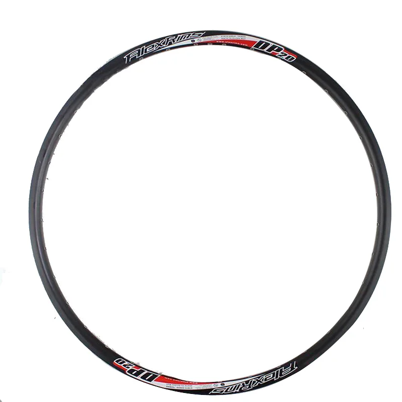 26 Inch Mountain Bike Rims Road Bicycle Aluminiun Alloy Double Layer 32/36 Hole Rims Bike Accessories For Disc Brake MTB Wheels