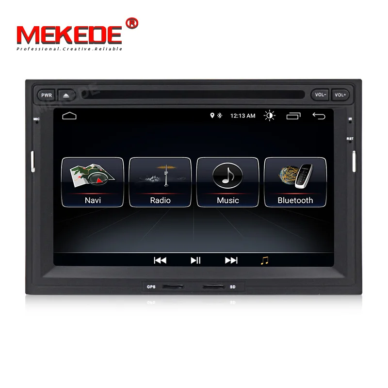 MEKEDE HD 2Din Android 8,1 Автомагнитола для peugeot 3005 3008 5008 Partner Berlingo автомобильный мультимедийный плеер стерео gps Навигация DVD