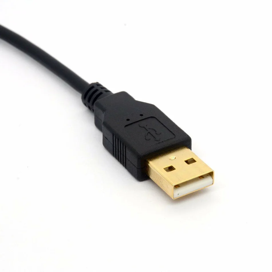 USB кабель для синхронизации данных и зарядки 25 см длина 2 0 (Type A) Type C левый правый
