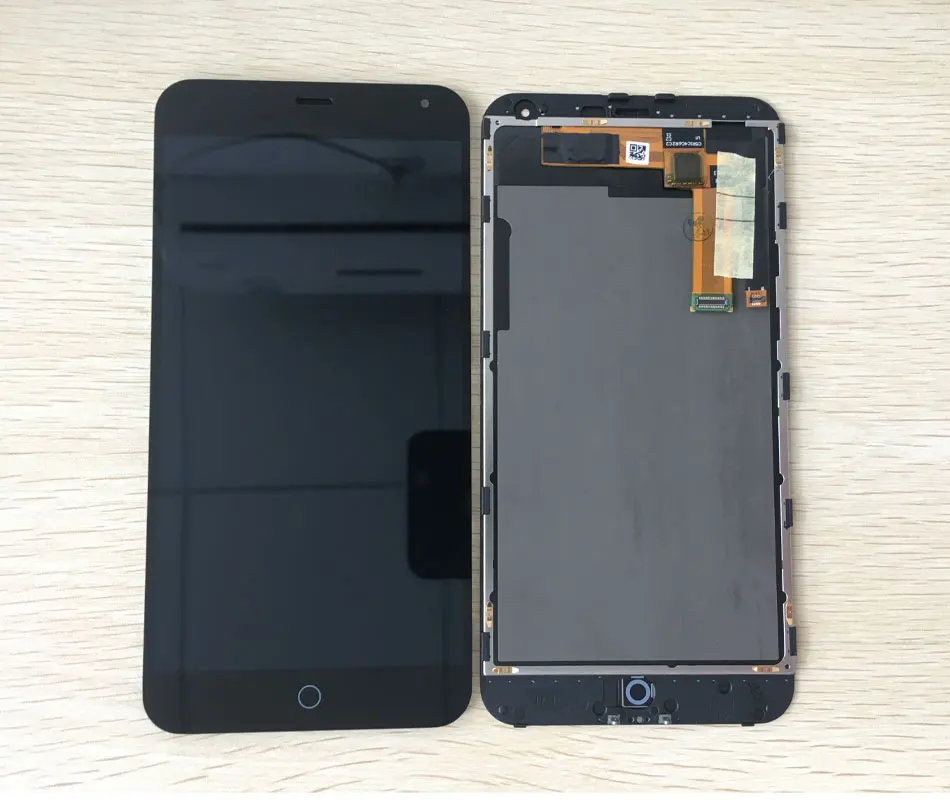 Q&Y QYJOY For Meizu M1 Note touch screen Digitizer +LCD Display For Meizu M1 Note 5.5\