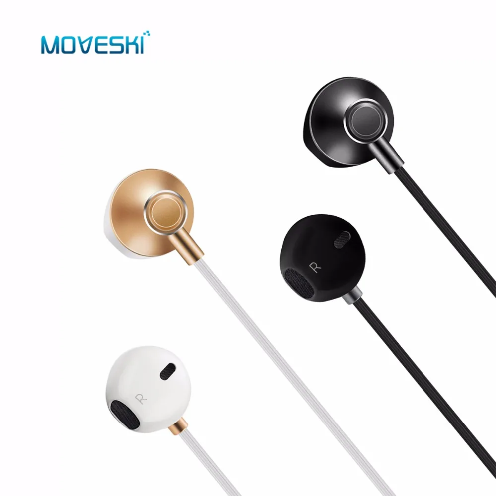 Moveski VT 1 USB C In Ear Earphone ANC Wire Control Headset Type C Digital Earphone Earbuds For Xiaomi Sumsang Huawei