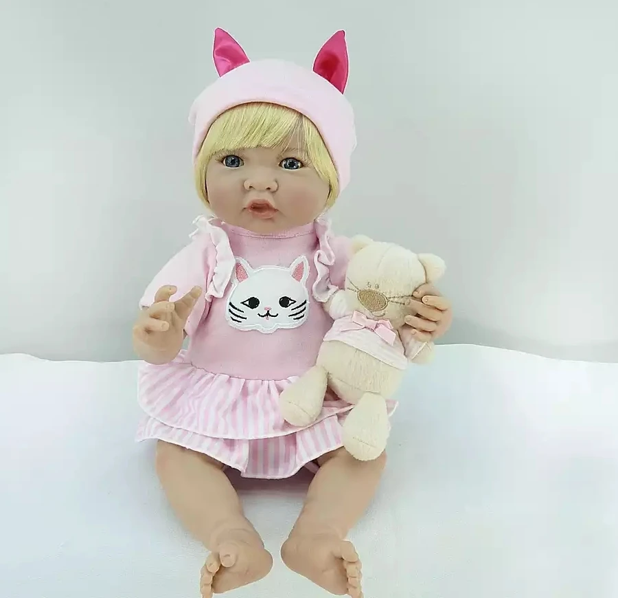 

Princess Sue 14 Inch Full New Pattern Small Baby Series Real Baby A Doll PS17126