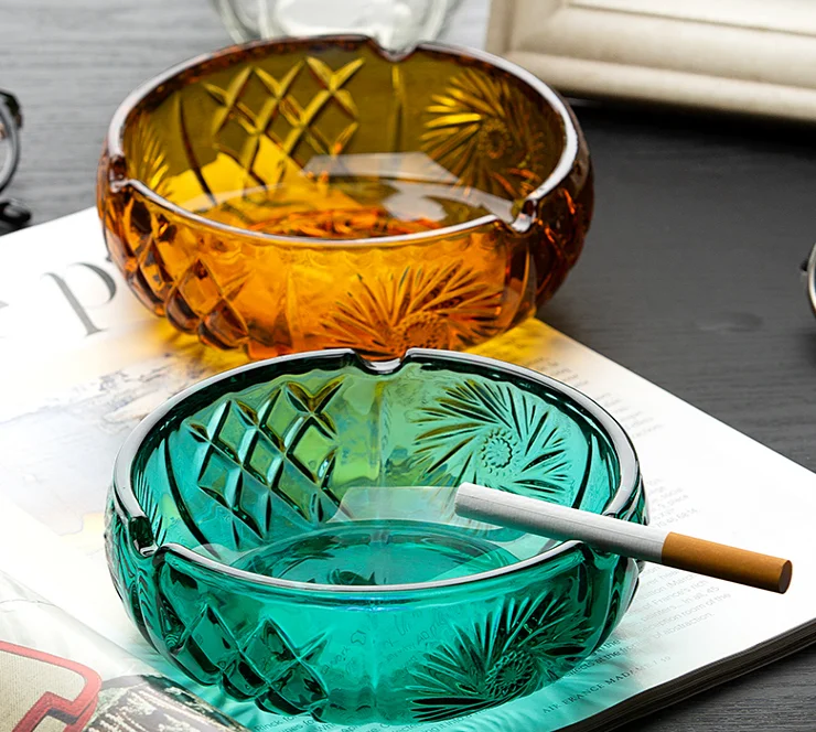 

High Quality Personality Ashtray Household Furnishings Multi-function Ash Tray Holder Cigarette Holder Home Decoration LFB719