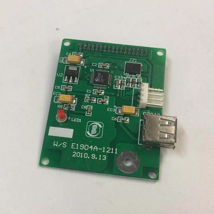 Computer Embroidery Machine Accessories Motherboard USB Board E1904 Original DAHao