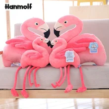 large flamingo soft toy