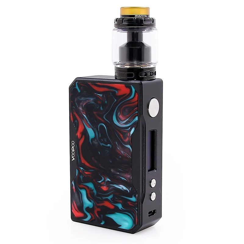 Оригинальный voopoo drag 157w mod с ADVKEN MANTA емкость RTA атомайзера электронная сигарета Vape
