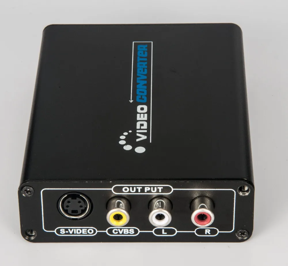 

HDMI to AV/S-video Converter