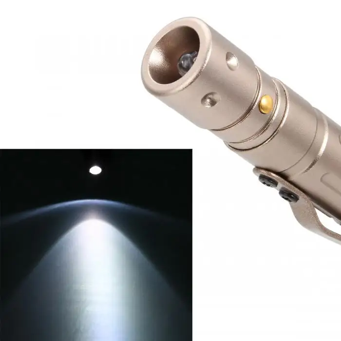 Multi-function тактическая ручка для самообороны военный светодиодный фонарик стеклянный выключатель самообороны инструмент шариковые ручки