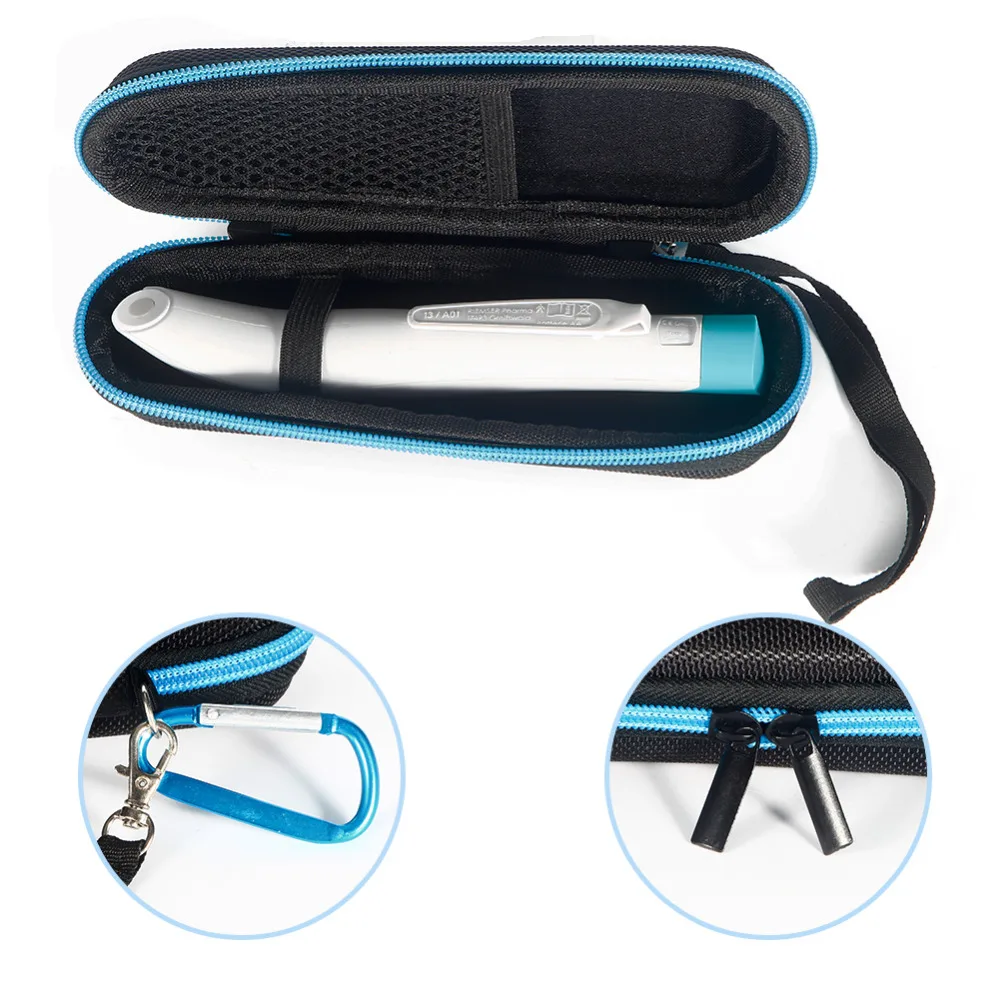

2019 new Portable EVA Travel Storage Case for Bite Away Stick Treatment Device Box (black)