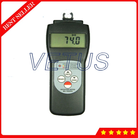 MC-7825F измеритель влажности пены с 0 до 200% диапазон измерения цифровой измеритель влажности